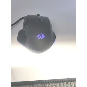 Redragon AATROX M811 MMO Gaming Mouse, 15‎ Programmable Buttons Wired RGB, 10